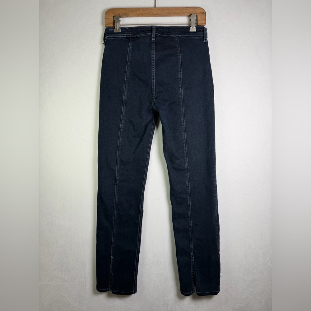 Rag & Bone Skinny Jeans Women’s Size 27 Dark Wash Stretch Denim - Picture 9 of 12
